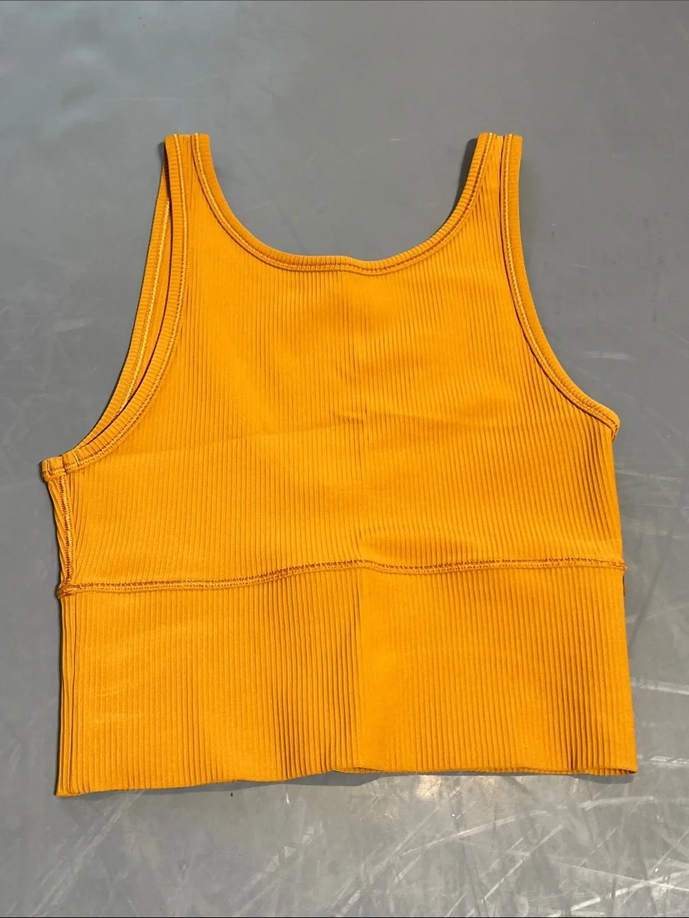 lululemon Power Pivot Ribbed Tank Top - size 2